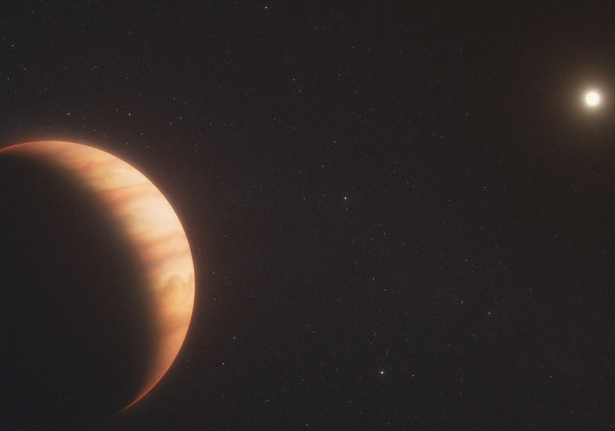 Así logró este planeta sobrevivir a la destrucción de su estrella