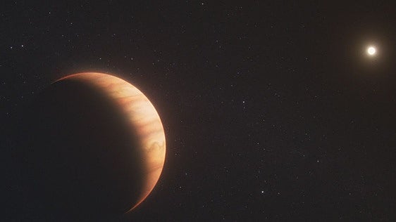 Así logró este planeta sobrevivir a la destrucción de su estrella
