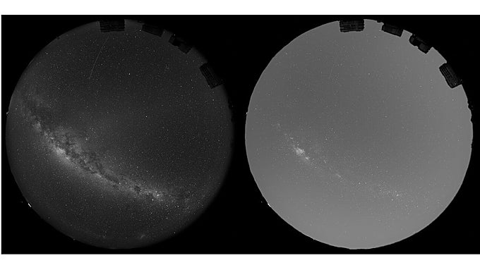 Cantidad prevista de dispersión de la luz causada por los 50.000 satélites que prevé lanzar la empresa Reflect Orbital.