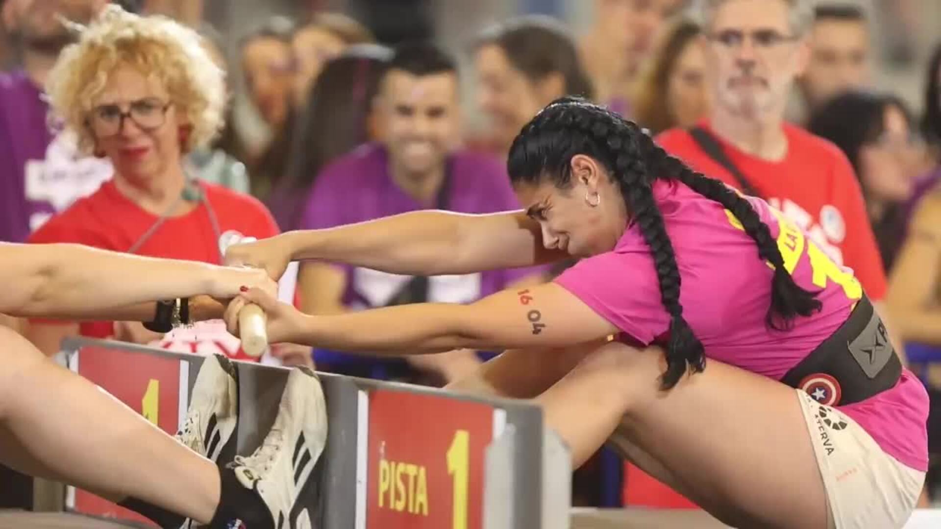 Las Olimpiadas Rurales reivindican los juegos tradicionales frente a la tecnología