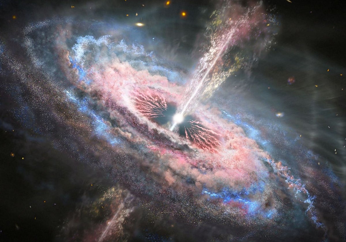 El hallazgo de los cuásares más antiguos hasta ahora revela cómo fue la 'infancia' del Universo