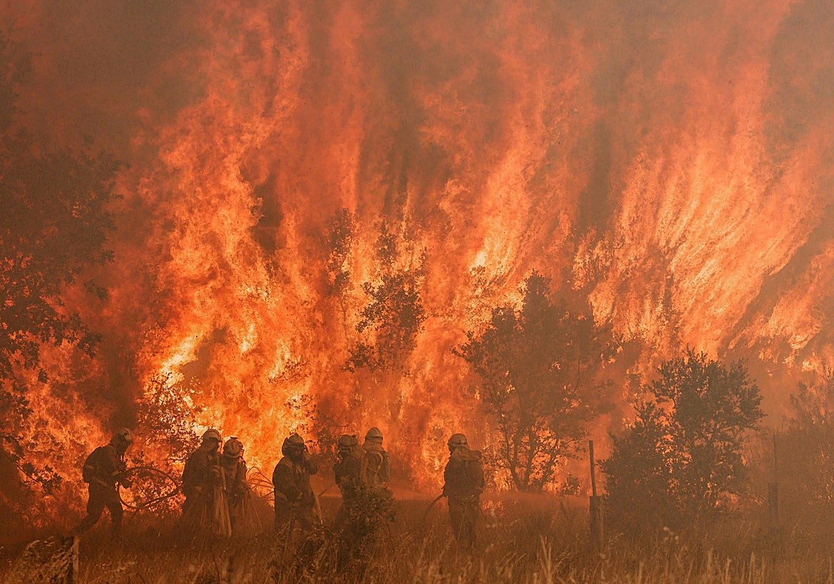 El incendio más mortal en 40 años: un repaso por los fuegos que han arrasado España