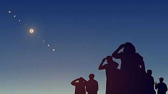 Guía básica para entender el 'Trío Ibérico' de eclipses que convertirá España en epicentro cósmico
