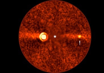 El planeta más tenue jamás fotografiado desde la Tierra, descubierto tras más de 10 años de búsqueda