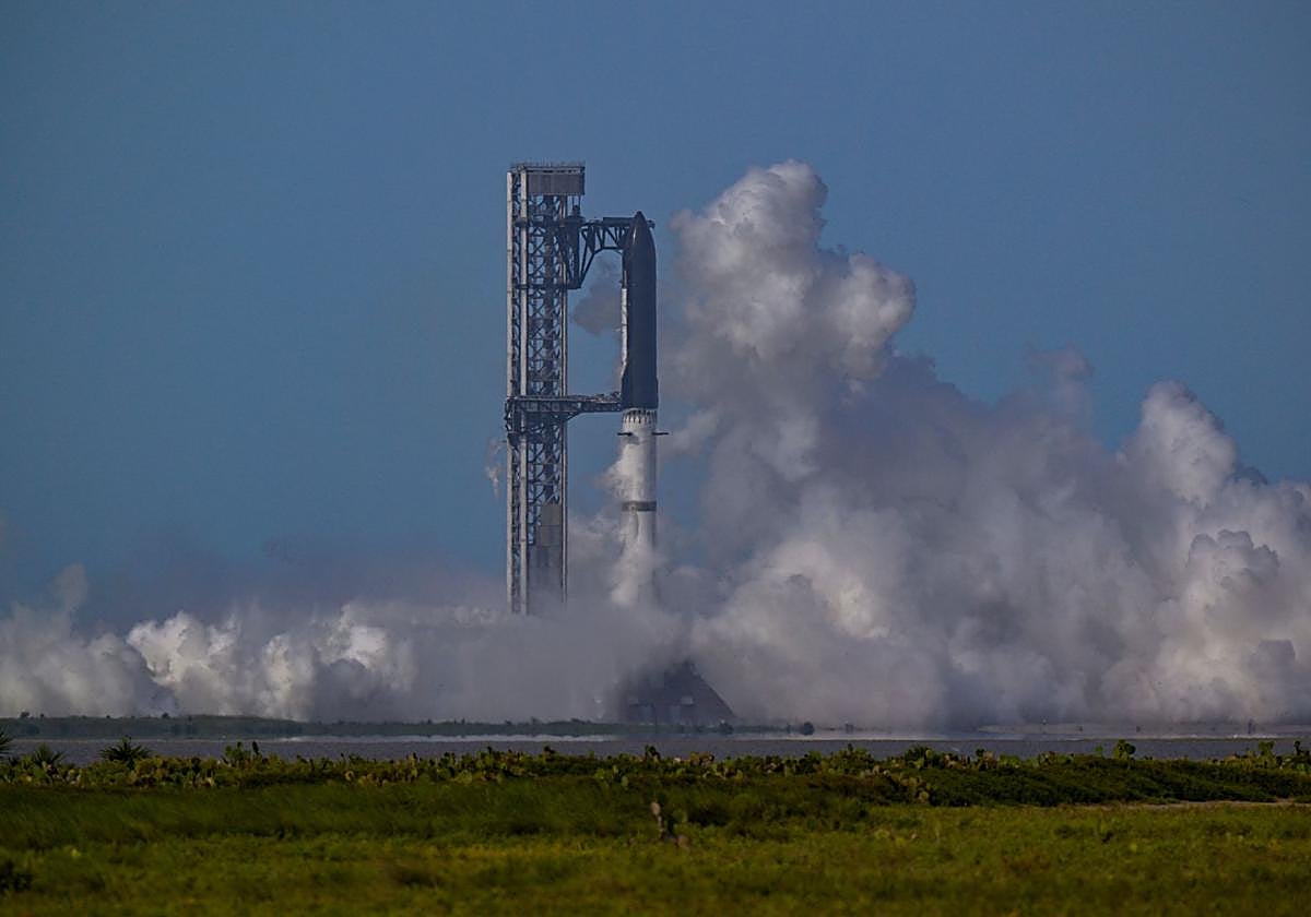 SpaceX cancela abruptamente el vuelo de prueba de Starship