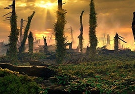 Infierno Triásico: cuando Europa quedó arrasada por incendios que duraron decenas de miles de años