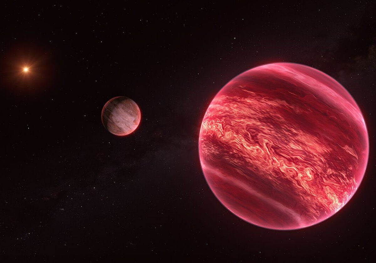 El hallazgo de la primera 'exoluna' del Universo desafía todo lo que sabemos: es gaseosa y más grande que Júpiter