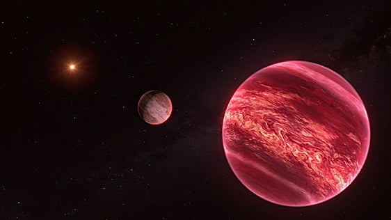 El hallazgo de la primera 'exoluna' del Universo desafía todo lo que sabemos: es gaseosa y más grande que Júpiter