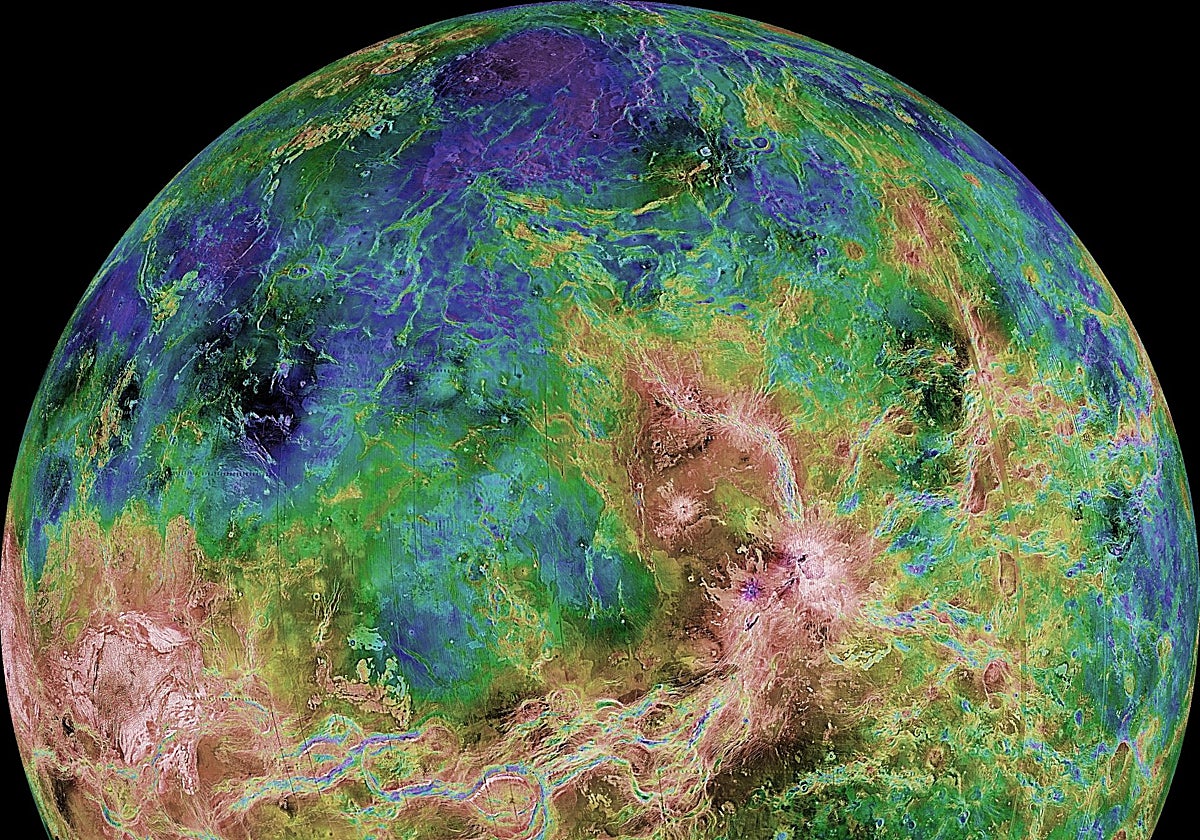 ¡Venus está vivo! Aún 'respira', tiene volcanes activos y enormes fallas tectónicas de 10.000 km