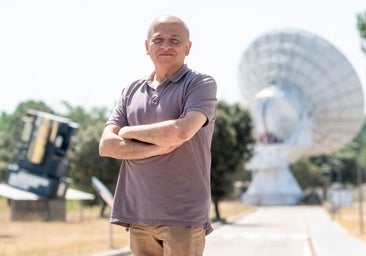 Pedro García Lario, astrónomo: «En los eclipses se te ponen los pelos de punta y muchos lloran de emoción»