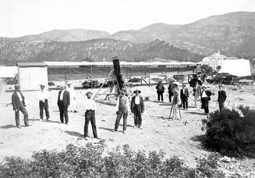 España vuelve a enloquecer por el eclipse un siglo después