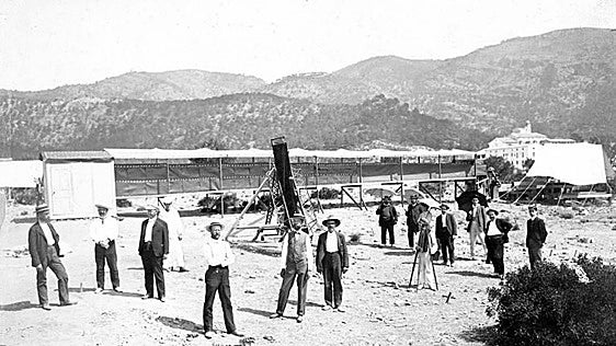 Locos por el eclipse desde 1900