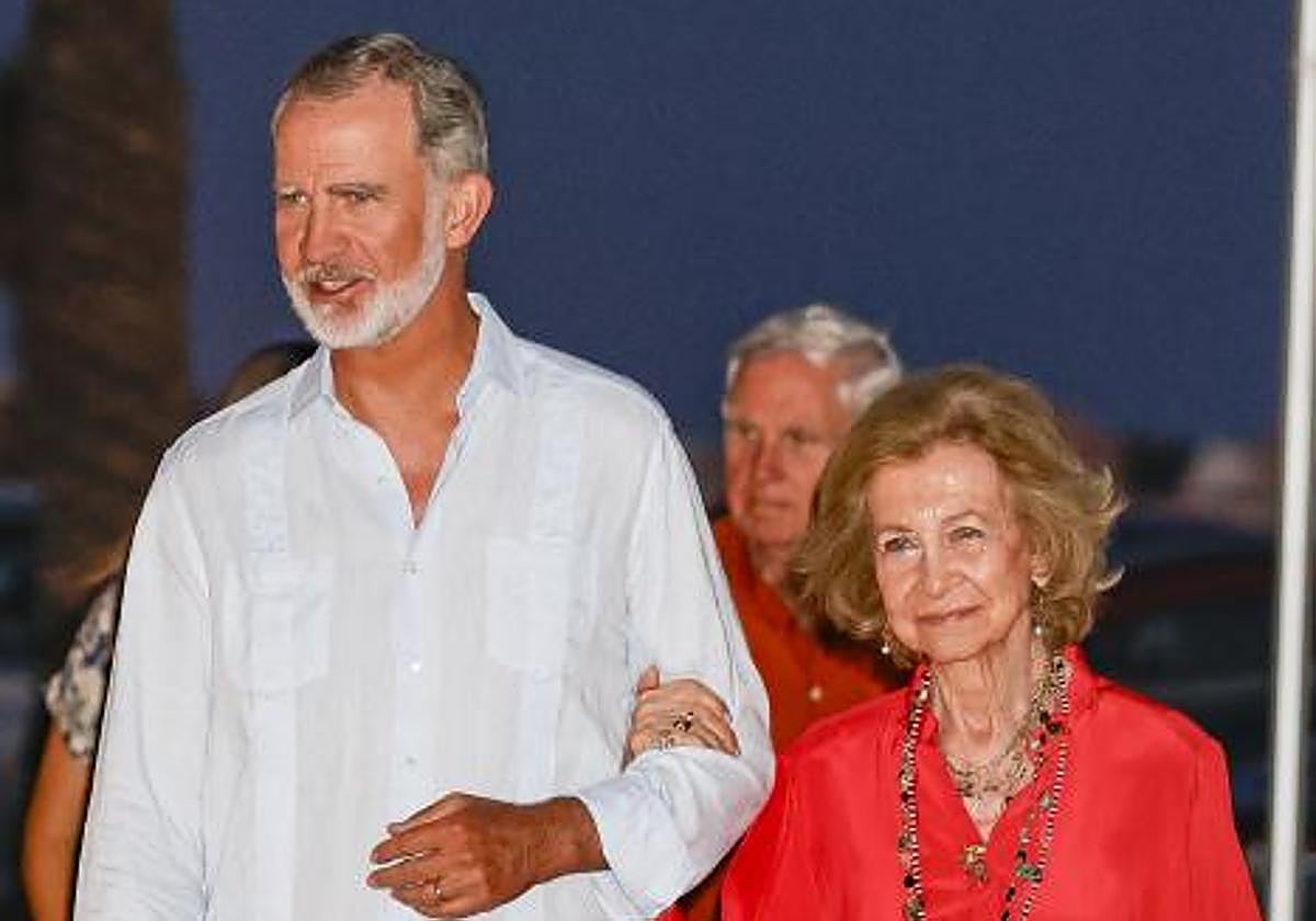 El Rey se queda en Mallorca con la Reina Sofía para ver el evento astronómico del año