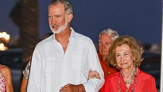 El Rey se queda en Mallorca con la Reina Sofía para ver el evento astronómico del año