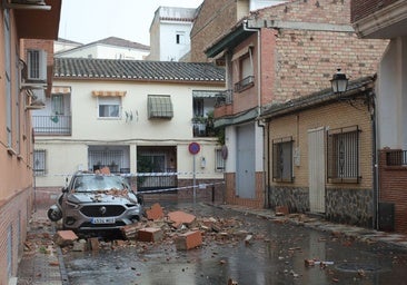 Miedo en Granada a más terremotos sobre edificios ya dañados: «No podemos predecir el próximo»