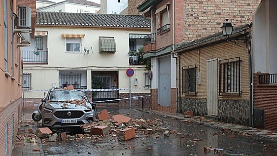 Miedo en Granada a más terremotos sobre edificios ya dañados: «No podemos predecir cuándo será el próximo»