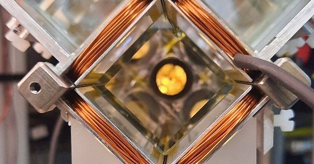 Observan, por primera vez, la gravedad de Einstein en el mundo cuántico