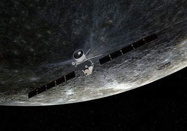 Una maniobra de infarto acercará a la sonda BepiColombo a Mercurio tras ocho años de viaje