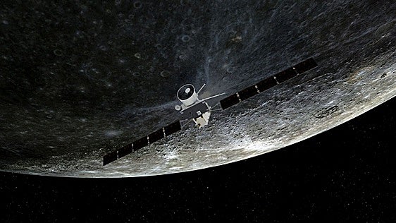 Una maniobra de infarto acercará a la sonda BepiColombo a Mercurio tras ocho años de viaje