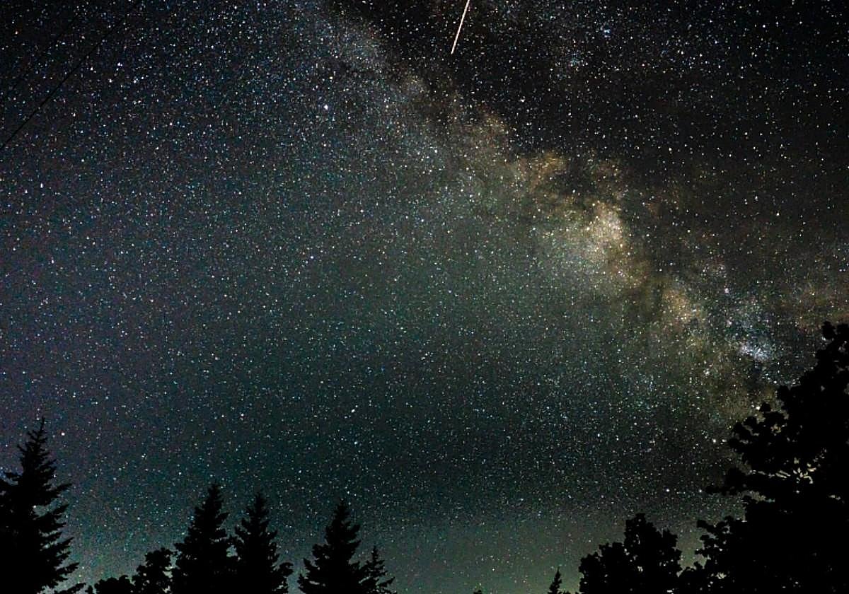 España vivirá este octubre las dracónidas, una gran lluvia de estrellas