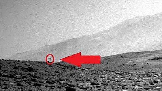 ¿Qué es la extraña 'medusa' fotografiada en Marte por el rover Curiosity de la NASA?