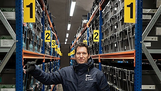 Fuad Gaši, coordinador de la bóveda de semillas del 'Juicio Final': «Trabajamos contrarreloj»