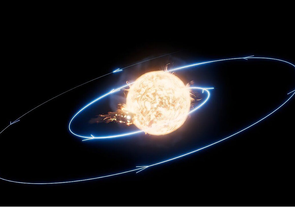 El Sol devoró un planeta diez veces más masivo que la Tierra y ahora podemos demostrarlo