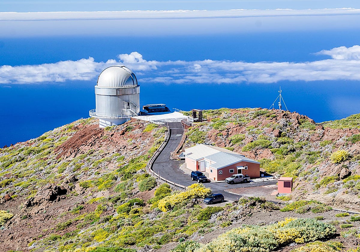 La Palma dice adiós al Telescopio de Treinta Metros