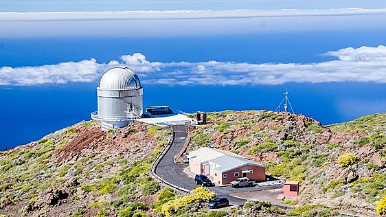 La Palma dice adiós al Telescopio de Treinta Metros