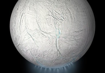 Encontrar vida en Encélado puede ser mucho más fácil de lo que se creía