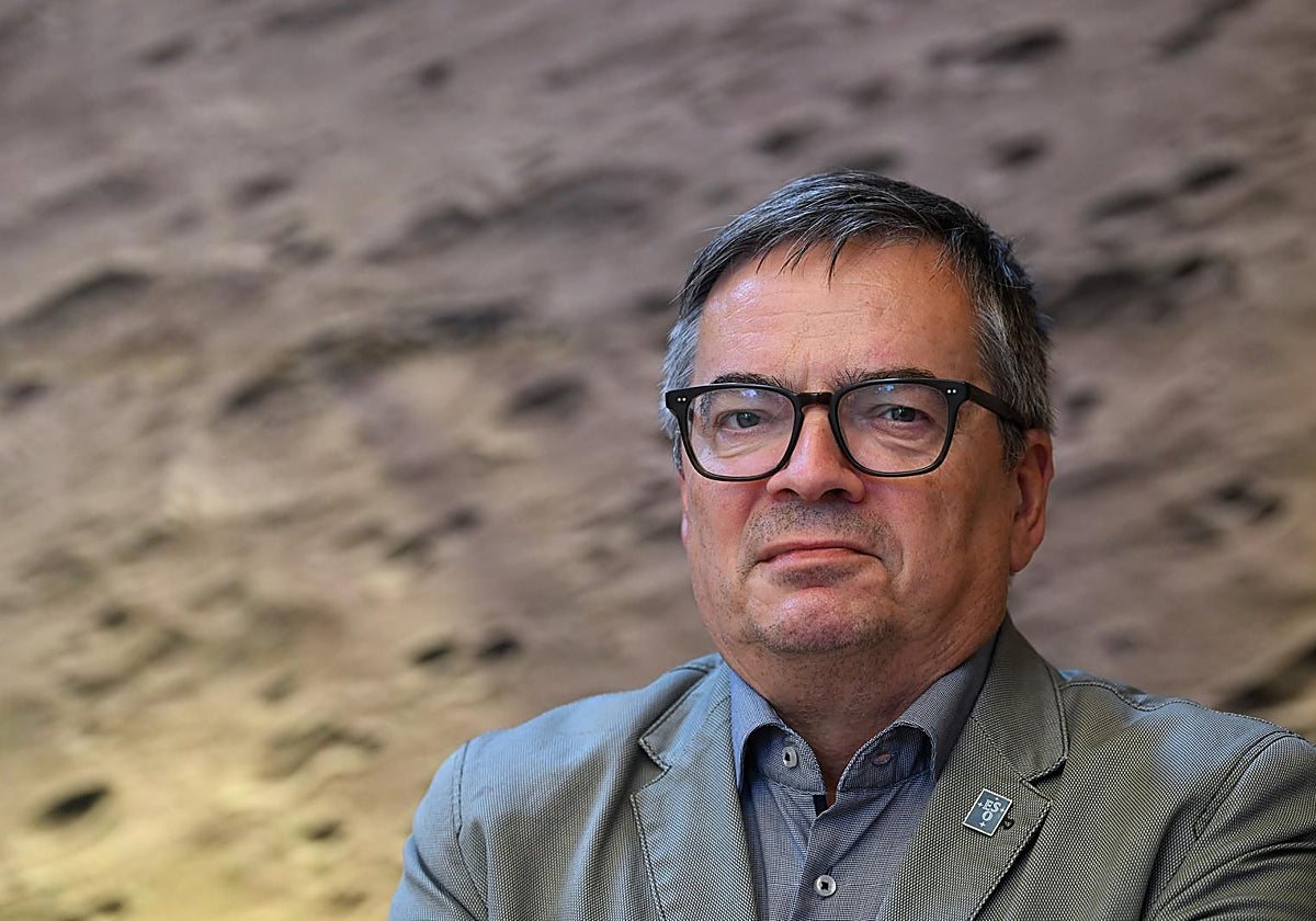Xavier Barcons, exdirector general del Observatorio Europeo Austral (ESO), durante su paso por el festival Starmus en Tenerife.