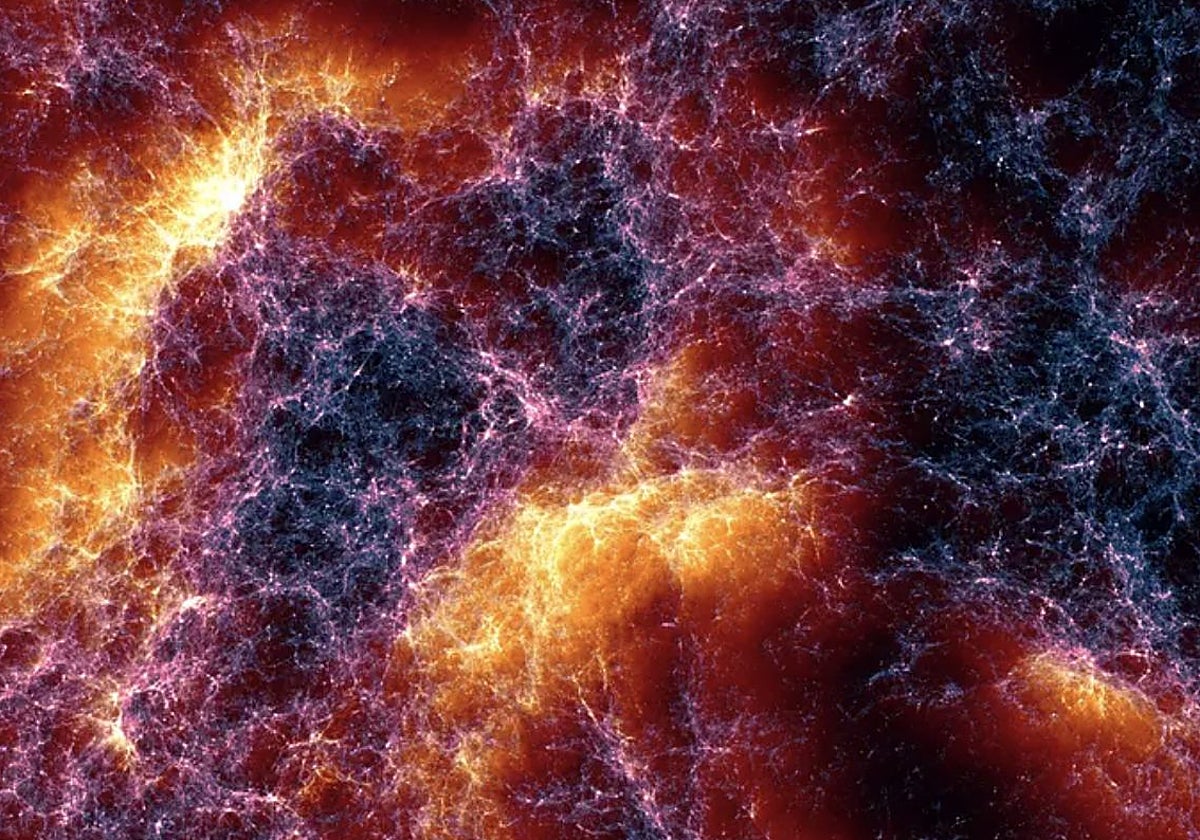 Consiguen 'atrapar' en un superordenador el Universo temprano Thumbnail