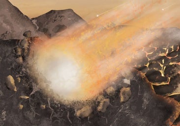 ¿Y si los cometas no sembraron la vida en la Tierra?