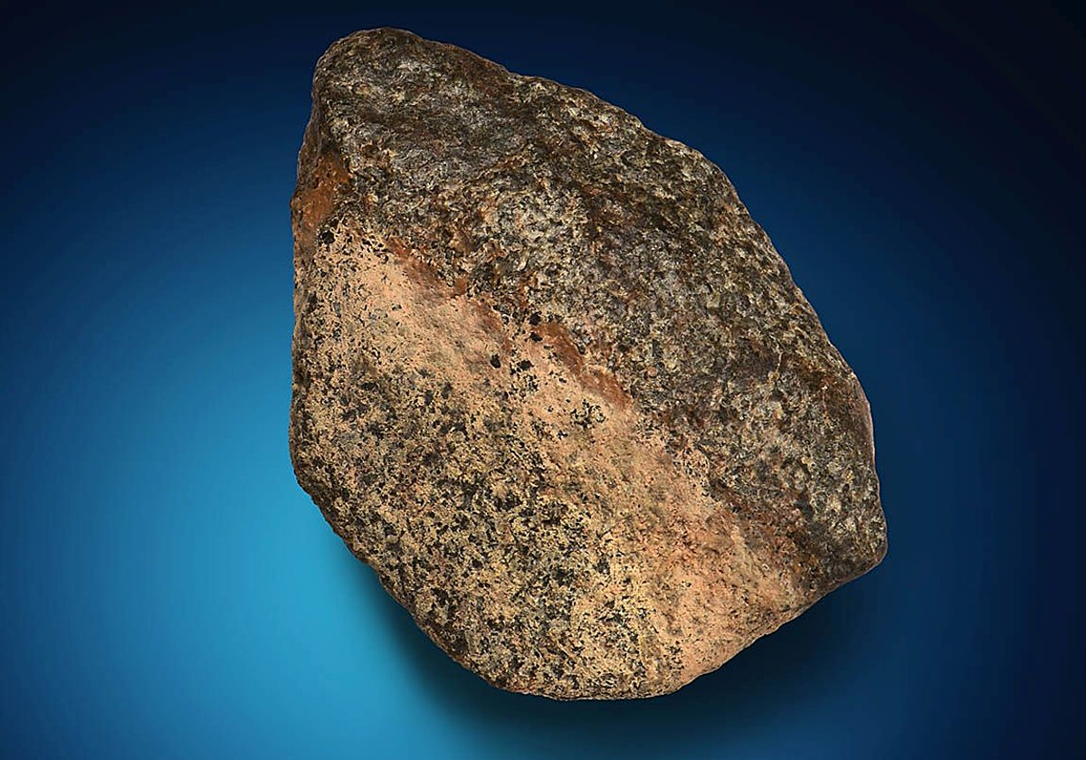 Una piedra del Sahara revela un antiguo 'secreto húmedo' de Marte