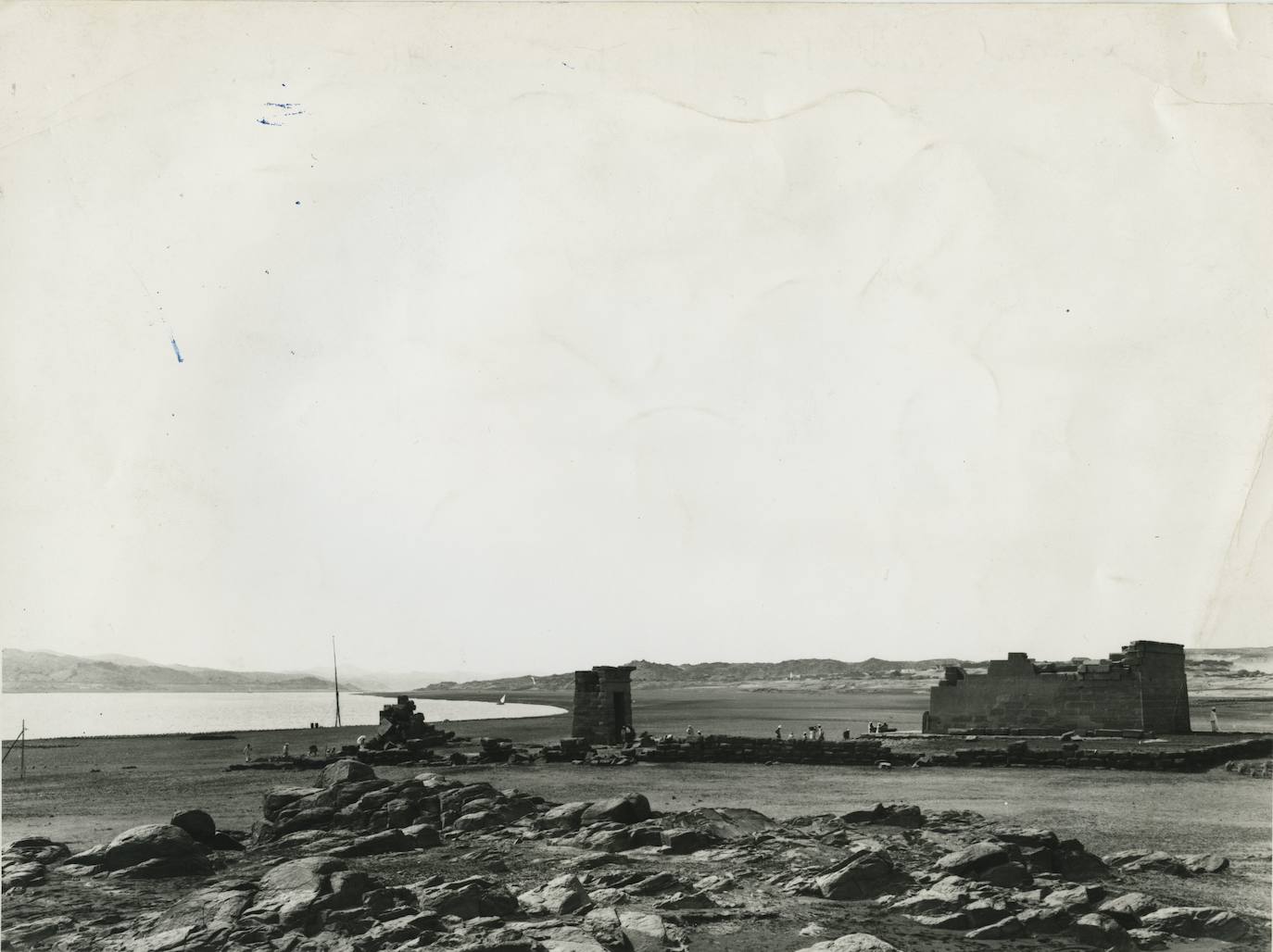La capilla de Adijalamani es el corazón del templo, que posteriormente los reyes Ptolomeo VI y su sucesor, Ptolomeo VIII, ampliaron. Cuando Roma conquistó Egipto,  fueron construidos dos pilonos, una vía procesional y una terraza.