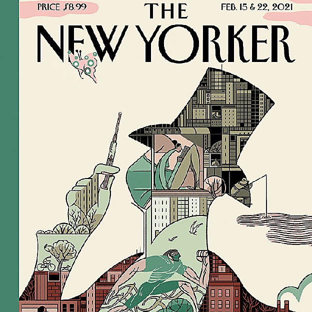 Eaustace Tilley. The New Yorker, ilustración de Sergio García