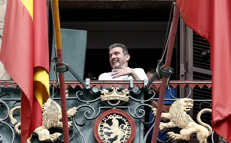 Juan Carlos Unzué:  «El chupinazo dará visibilidad a la ELA en todo el mundo»