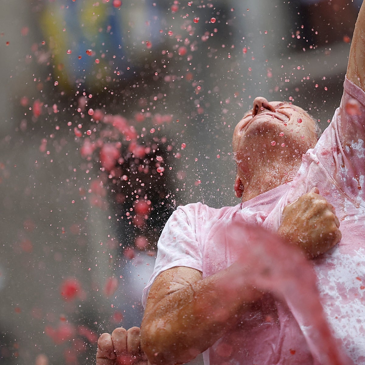 El chupinazo de San Fermín 2022, en imágenes