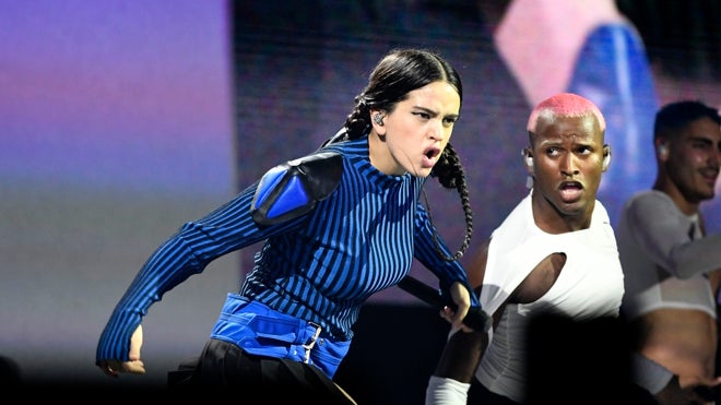 Rosalía, al borde de levitar en Almería