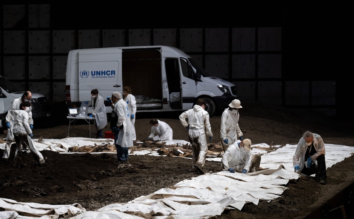 Una imagen de 'Résurrection'