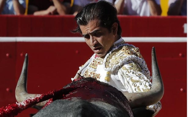 Impresionantes toros de José Escolar