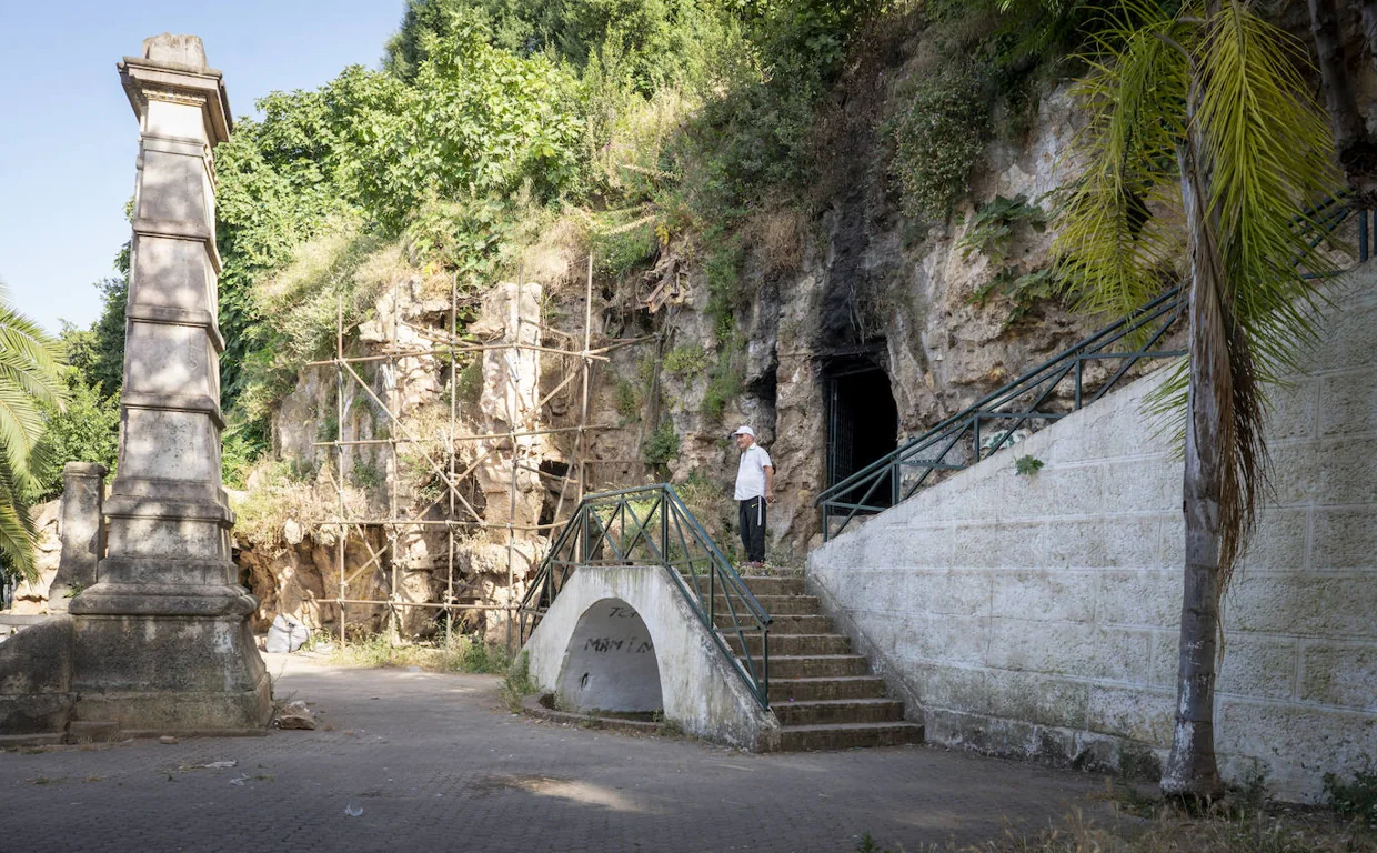 El lugar del cautiverio en Argel de Cervantes, en estado de abandono