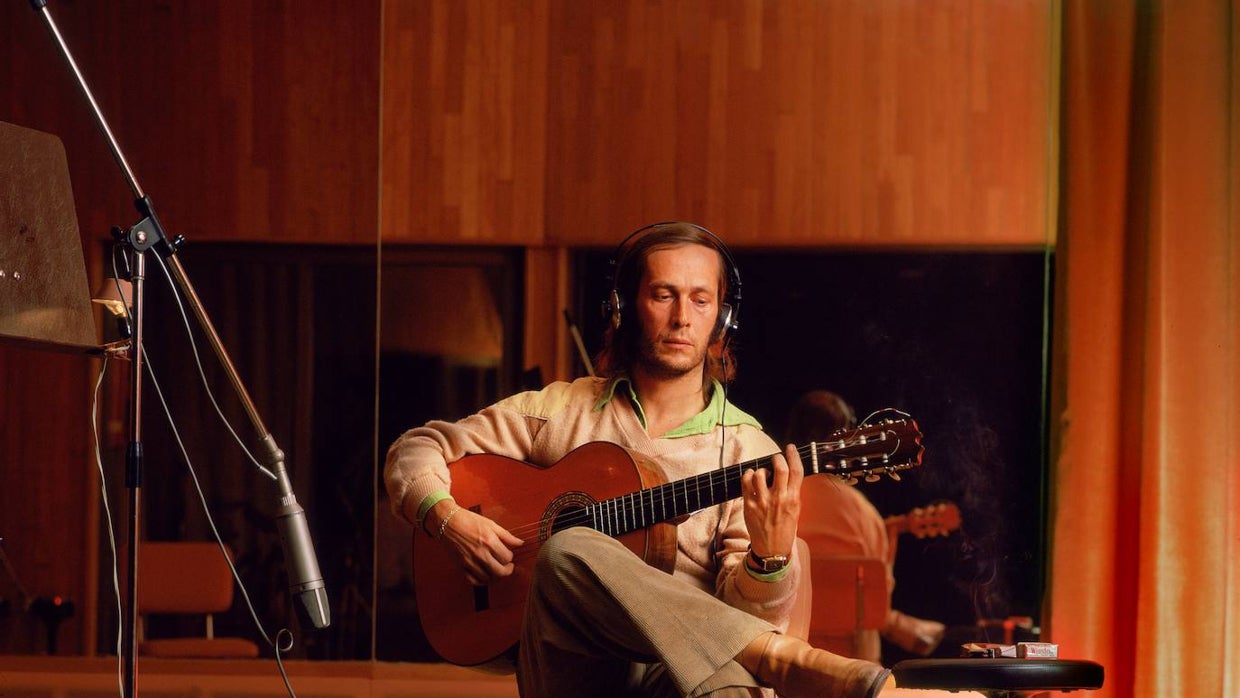 «Paco de Lucía era un tormento silencioso cuando componía»