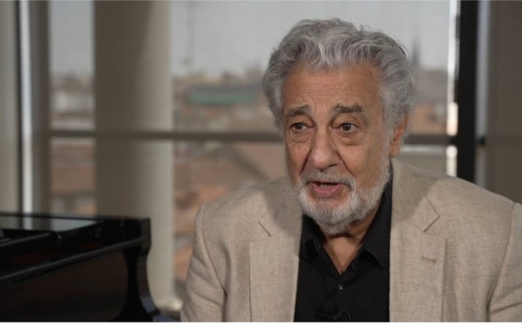 Plácido Domingo:  «En las redes falta respeto, algo que no limita la libertad de expresión de nadie»