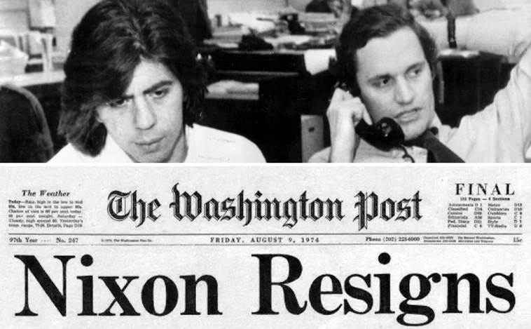 Medio siglo después del Watergate, el 'Washington Post' se hunde en batallas internas
