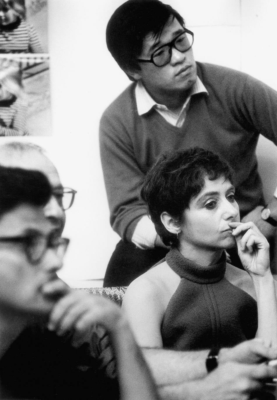Hiro, Diane Arbus y Avedon en la clase magistral de 1967 