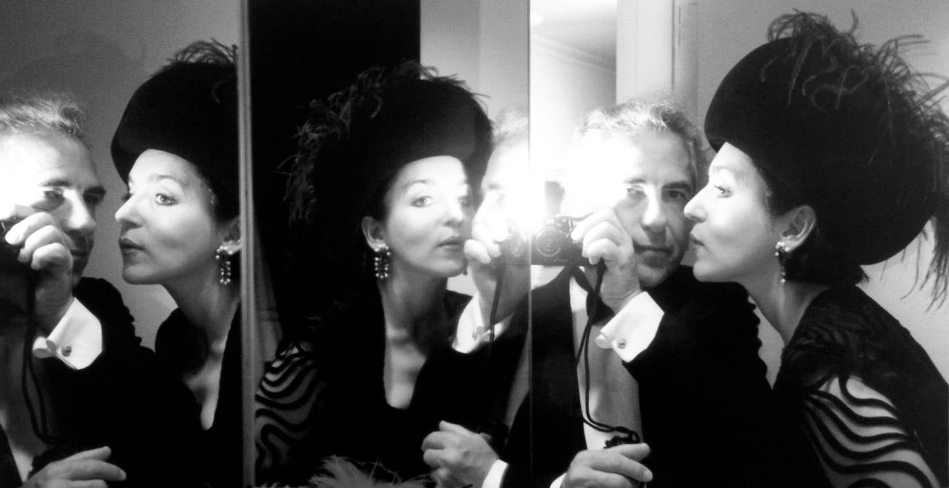 Joanna Mastroianni y Gideon Lewin