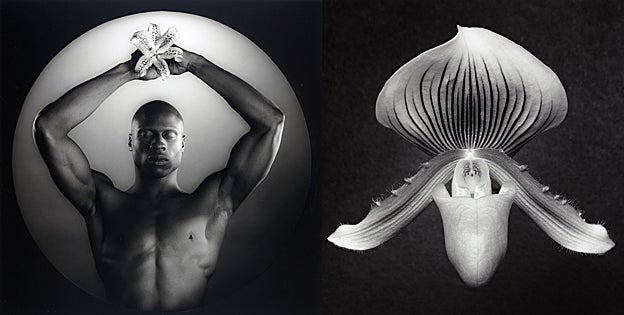 Fotografías de Robert Mapplethorpe para 'Hadrian'