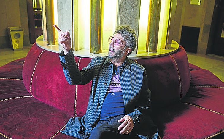 Fito Páez:  «Para crear, hay que poner la ansiedad a dormir»