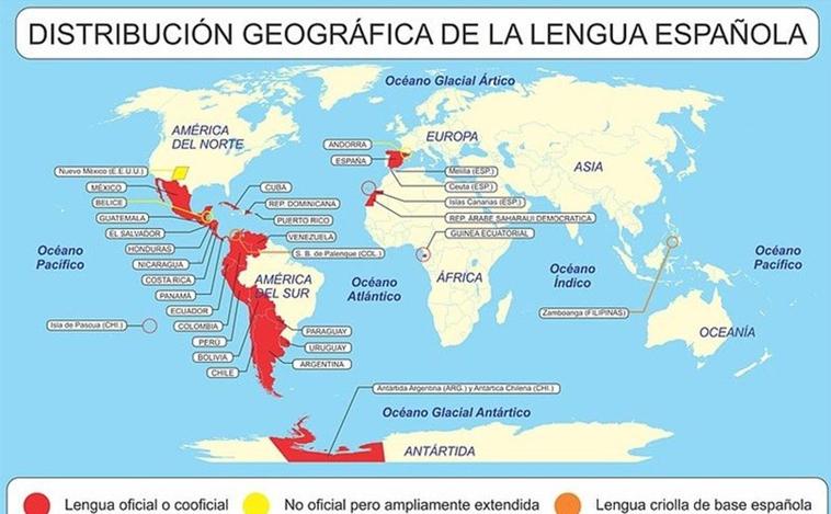 La nueva realidad del idioma